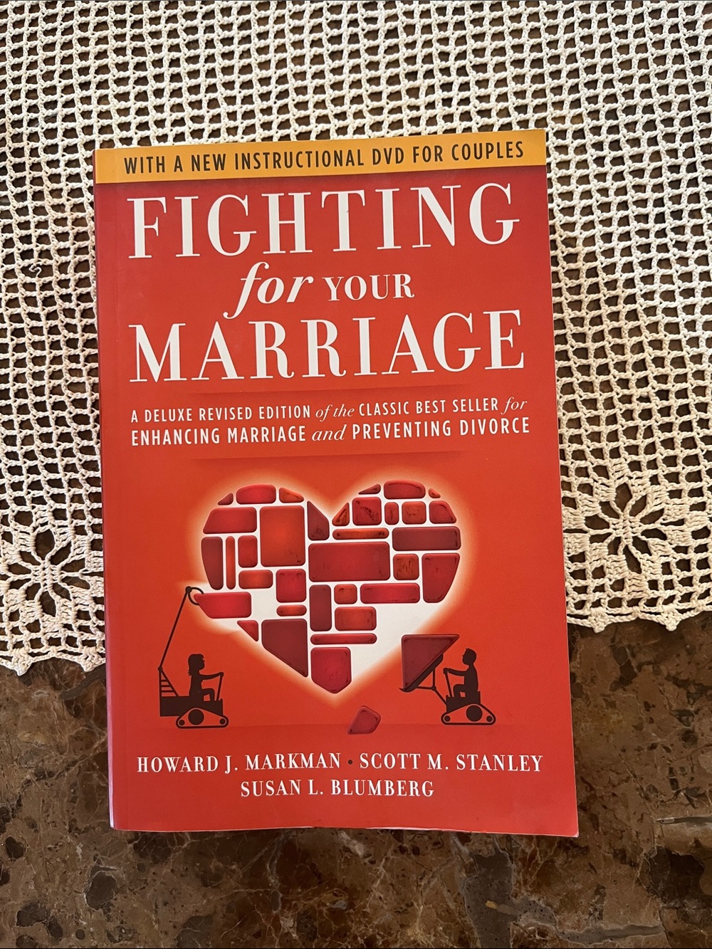 “Fighting for your Marriage” Book and DVD